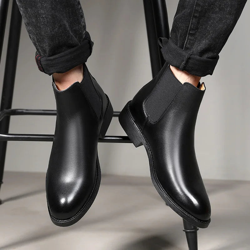 Bota Chelsea Masculina Ellegance Mirante