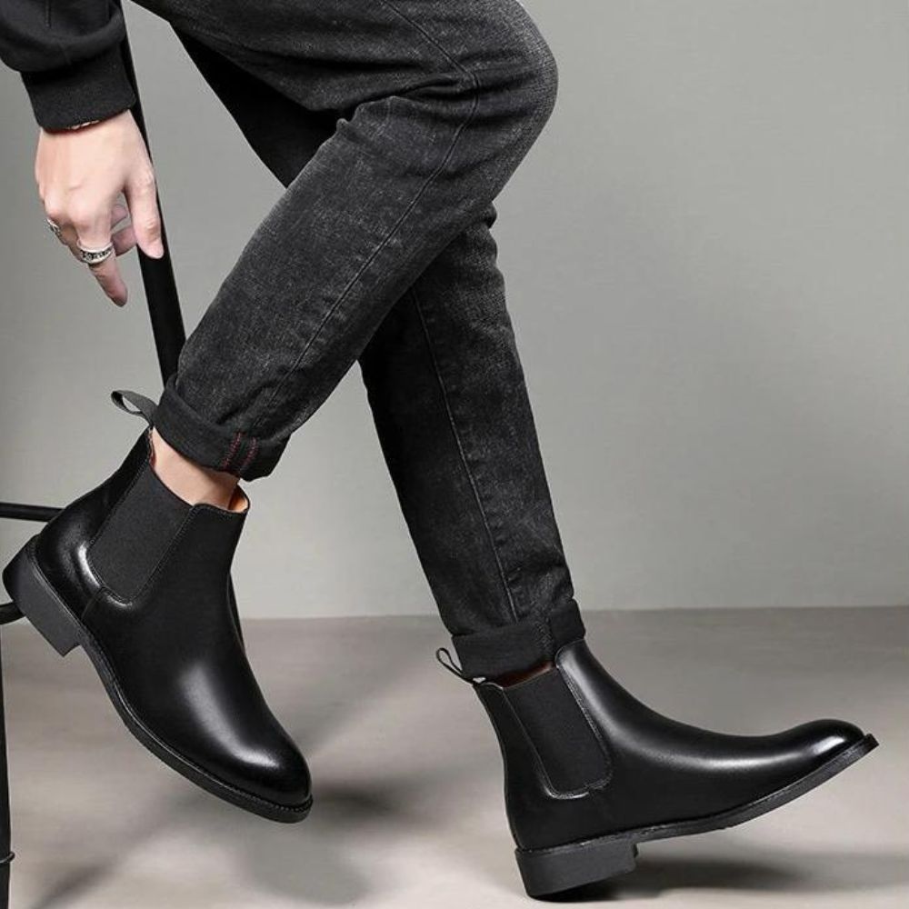 Bota Chelsea Masculina Ellegance Mirante
