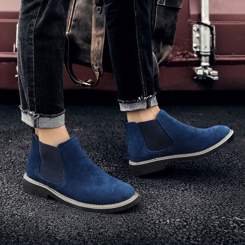 Bota Chelsea Masculina Ellegance Viena