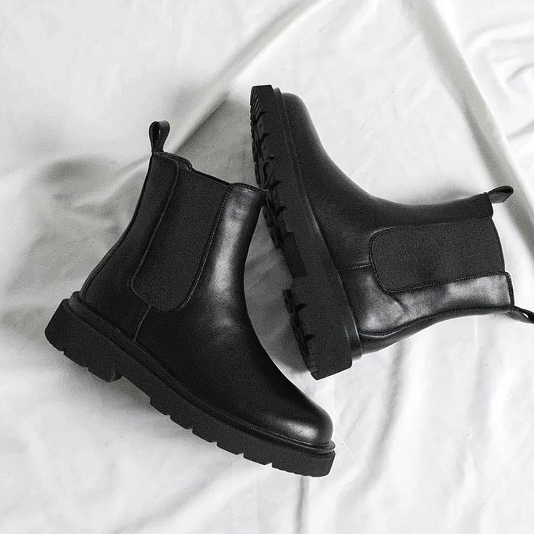 Bota Chelsea Masculina Ellegance de Cano Alto