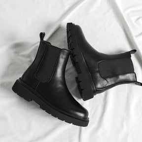 Bota Chelsea Masculina Ellegance de Cano Alto