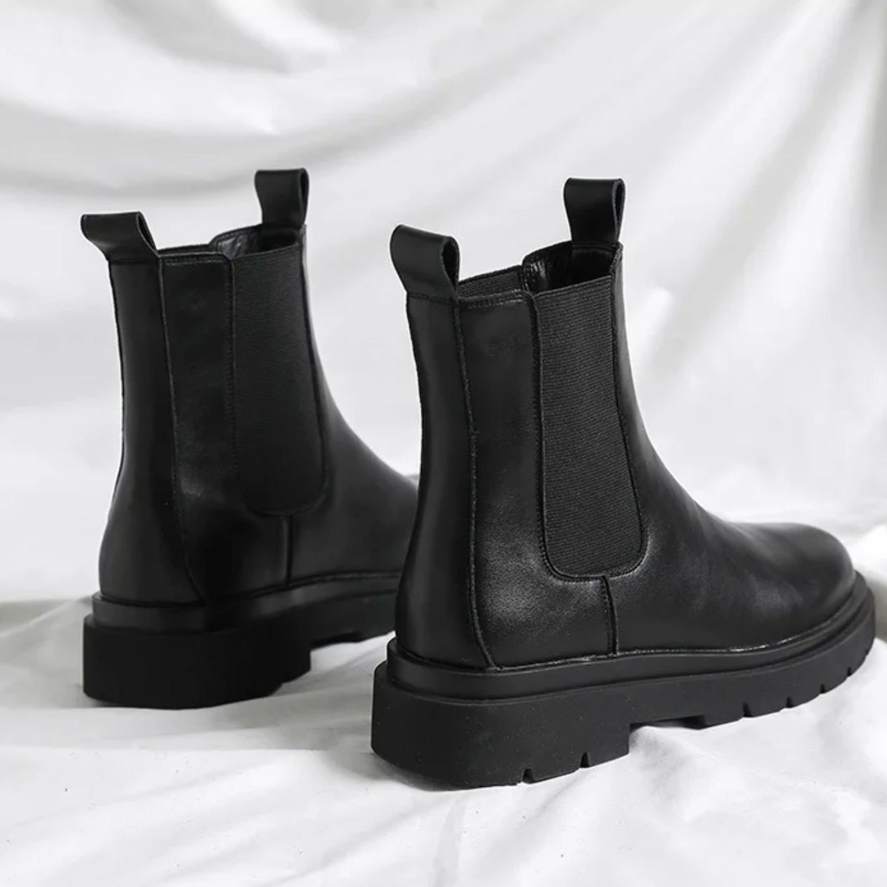 Bota Chelsea Masculina Ellegance de Cano Alto