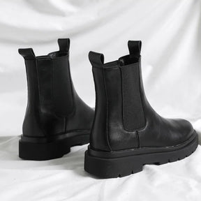Bota Chelsea Masculina Ellegance de Cano Alto