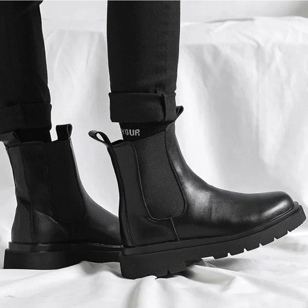 Bota Chelsea Masculina Ellegance de Cano Alto