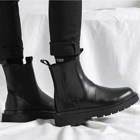 Bota Chelsea Masculina Ellegance de Cano Alto