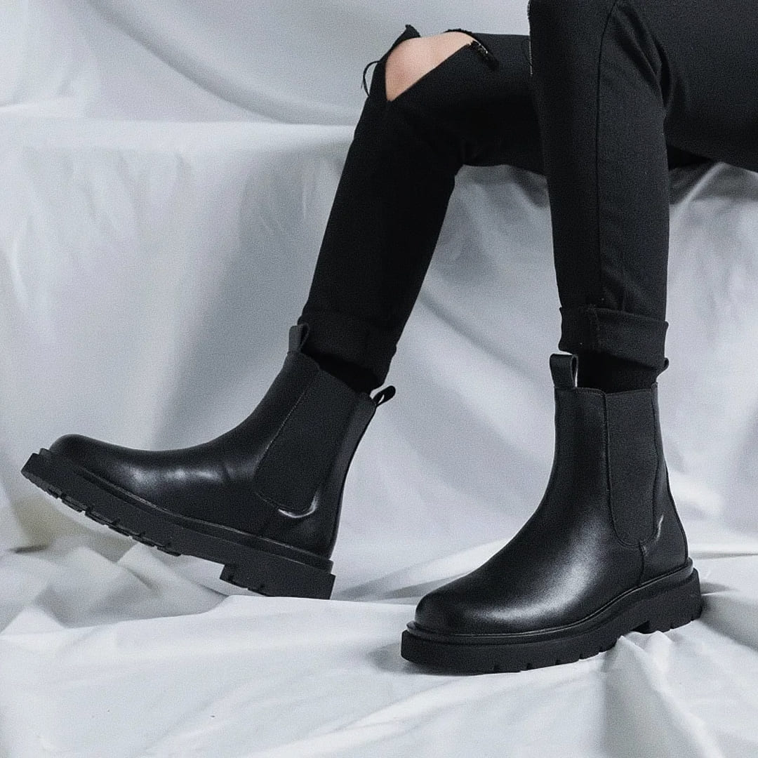 Bota Chelsea Masculina Ellegance de Cano Alto
