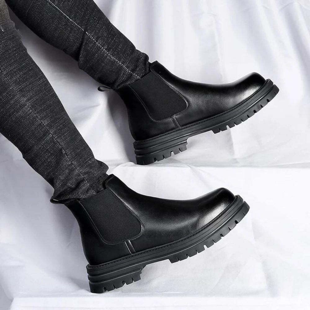Bota Chelsea Tratorada Masculina Ellegance