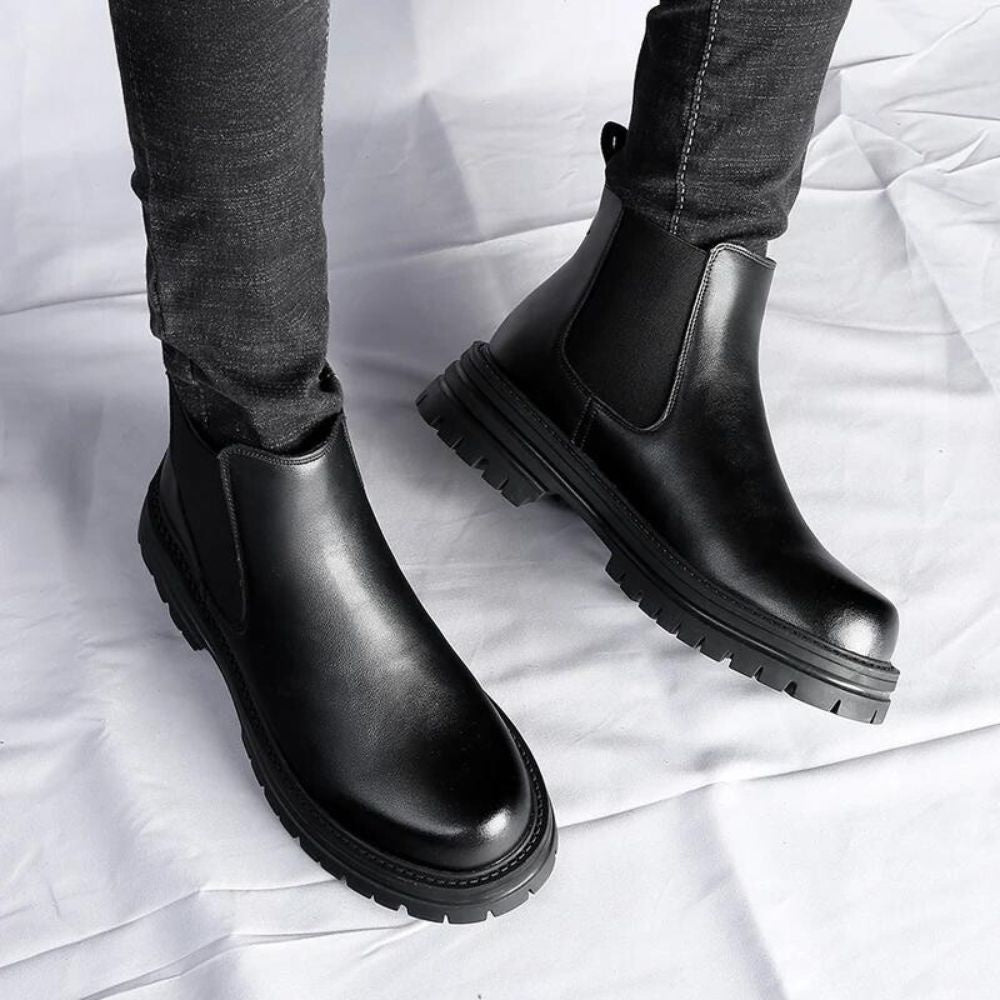 Bota Chelsea Tratorada Masculina Ellegance