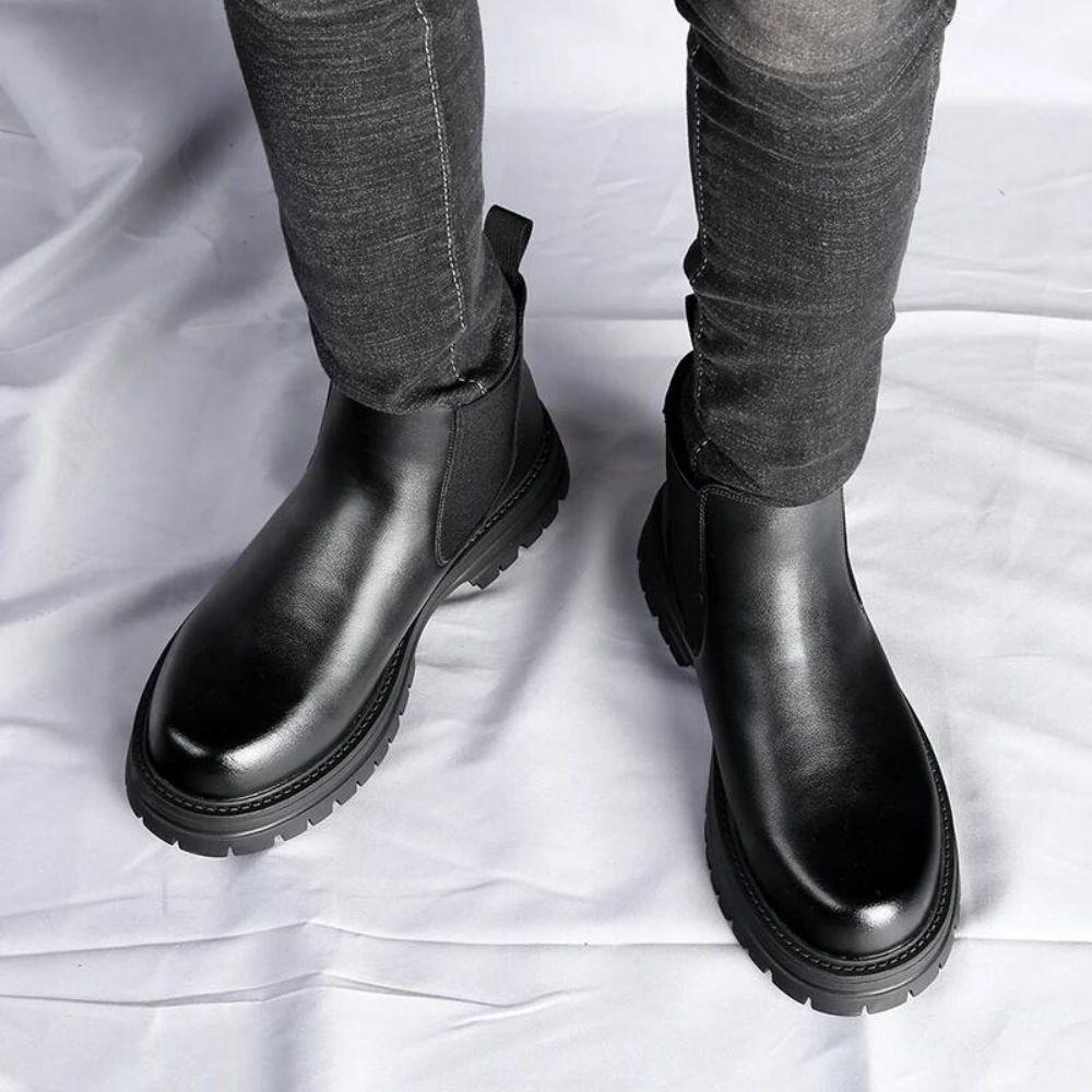 Bota Chelsea Tratorada Masculina Ellegance