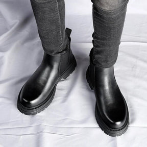 Bota Chelsea Tratorada Masculina Ellegance