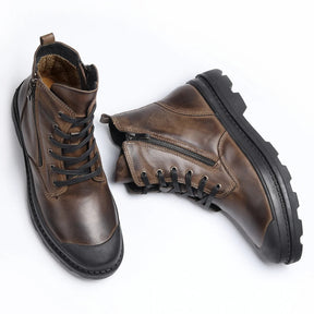 Bota Coturno Masculino Ellegance