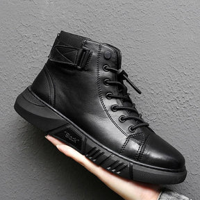 Bota Masculina Ellegance Court Black