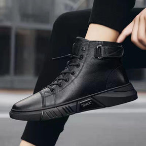 Bota Masculina Ellegance Court Black