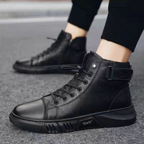 Bota Masculina Ellegance Court Black