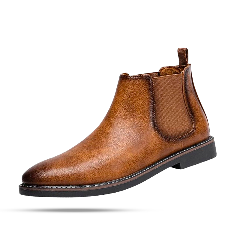 Bota Chelsea Masculina Ellegance Clássica
