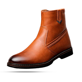 Bota de Couro Ellegance com Interior Forrado