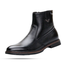 Bota de Couro Ellegance com Interior Forrado