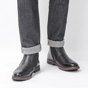 Bota de Couro Ellegance com Interior Forrado