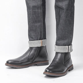 Bota de Couro Ellegance com Interior Forrado