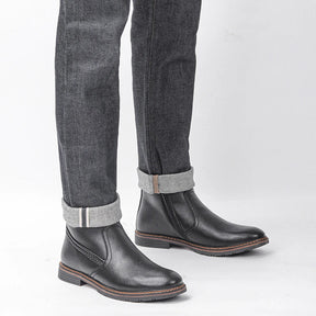Bota de Couro Ellegance com Interior Forrado