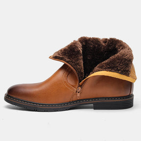 Bota de Couro Ellegance com Interior Forrado
