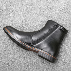 Bota de Couro Ellegance com Interior Forrado