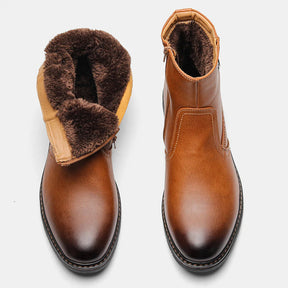 Bota de Couro Ellegance com Interior Forrado