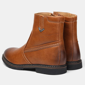 Bota de Couro Ellegance com Interior Forrado