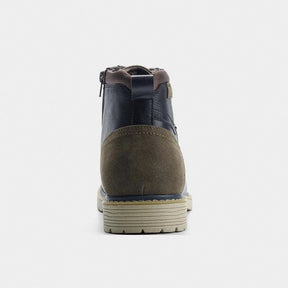 Bota Masculina de Couro Ellegance Michigan