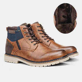 Bota Masculina de Couro Ellegance Michigan