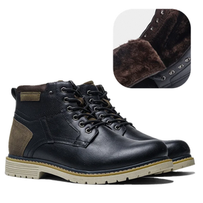 Bota Masculina de Couro Ellegance Michigan