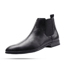 Botas Chelsea Masculina de Couro Ellegance Jackson