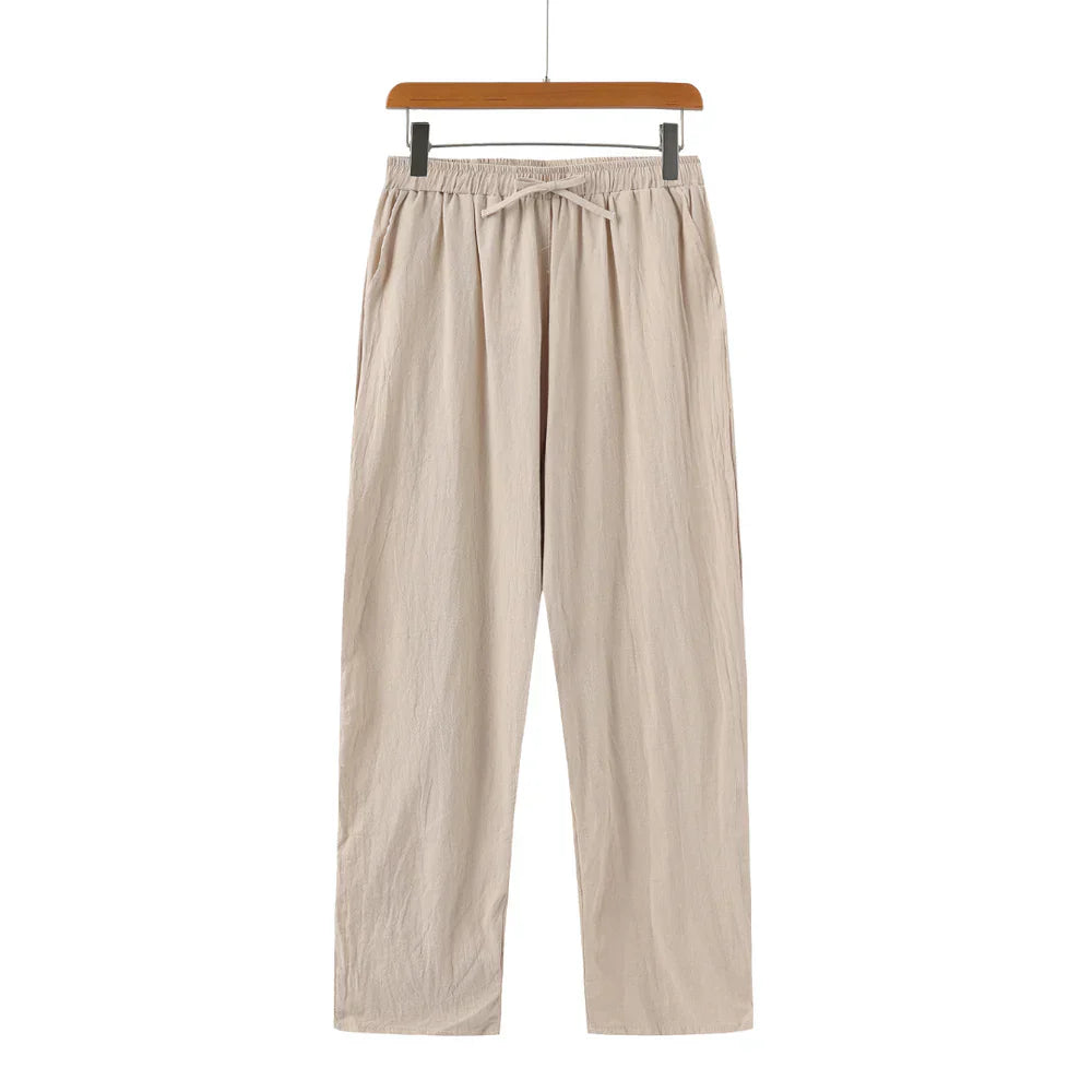 Calça Linho Masculina Ellegance F092