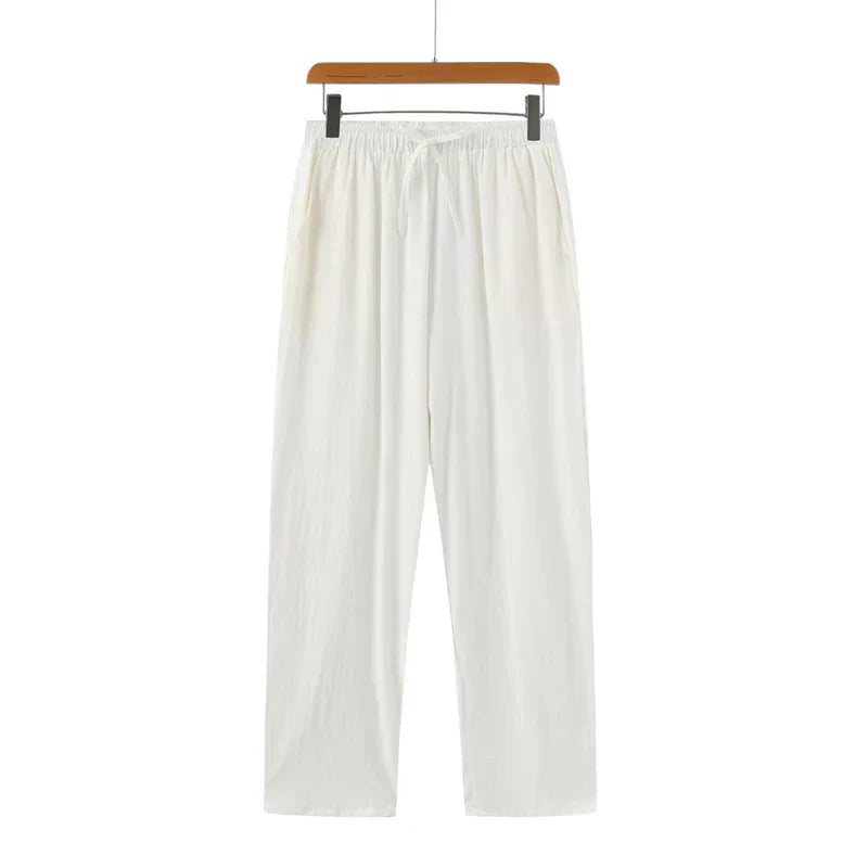 Calça Linho Masculina Ellegance F092