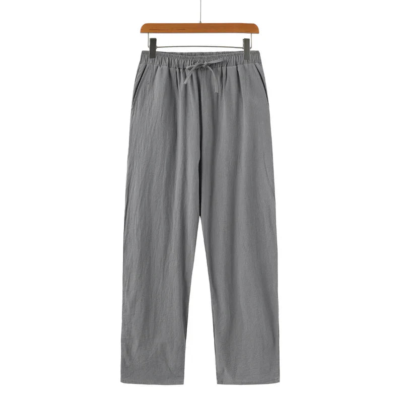 Calça Linho Masculina Ellegance F092