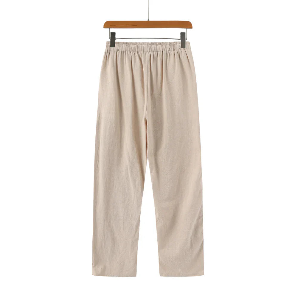 Calça Linho Masculina Ellegance F092