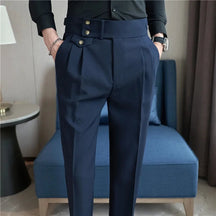 Calça Alfaiataria Masculina Ellegance F004
