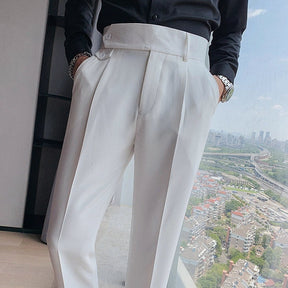 Calça Alfaiataria Masculina Ellegance F008