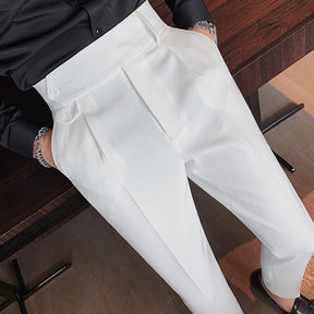 Calça Alfaiataria Masculina Ellegance F008