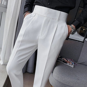 Calça Alfaiataria Masculina Ellegance F008