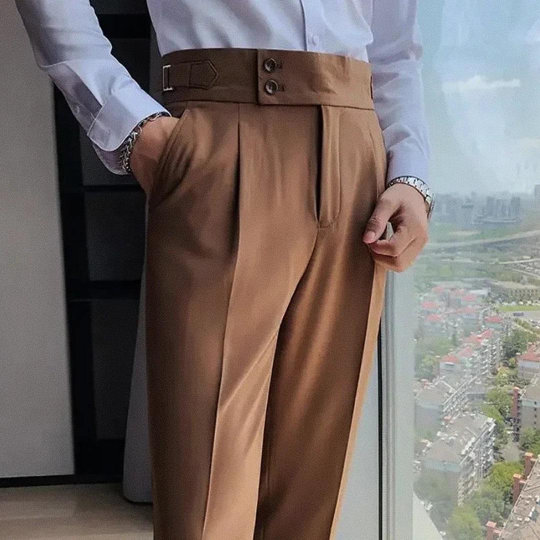 Calça Alfaiataria Masculina Ellegance F009