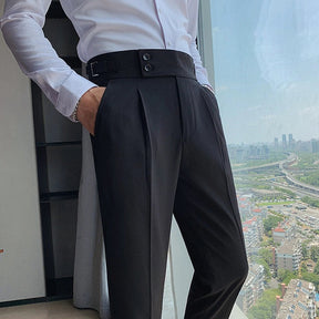 Calça Alfaiataria Masculina Ellegance F010