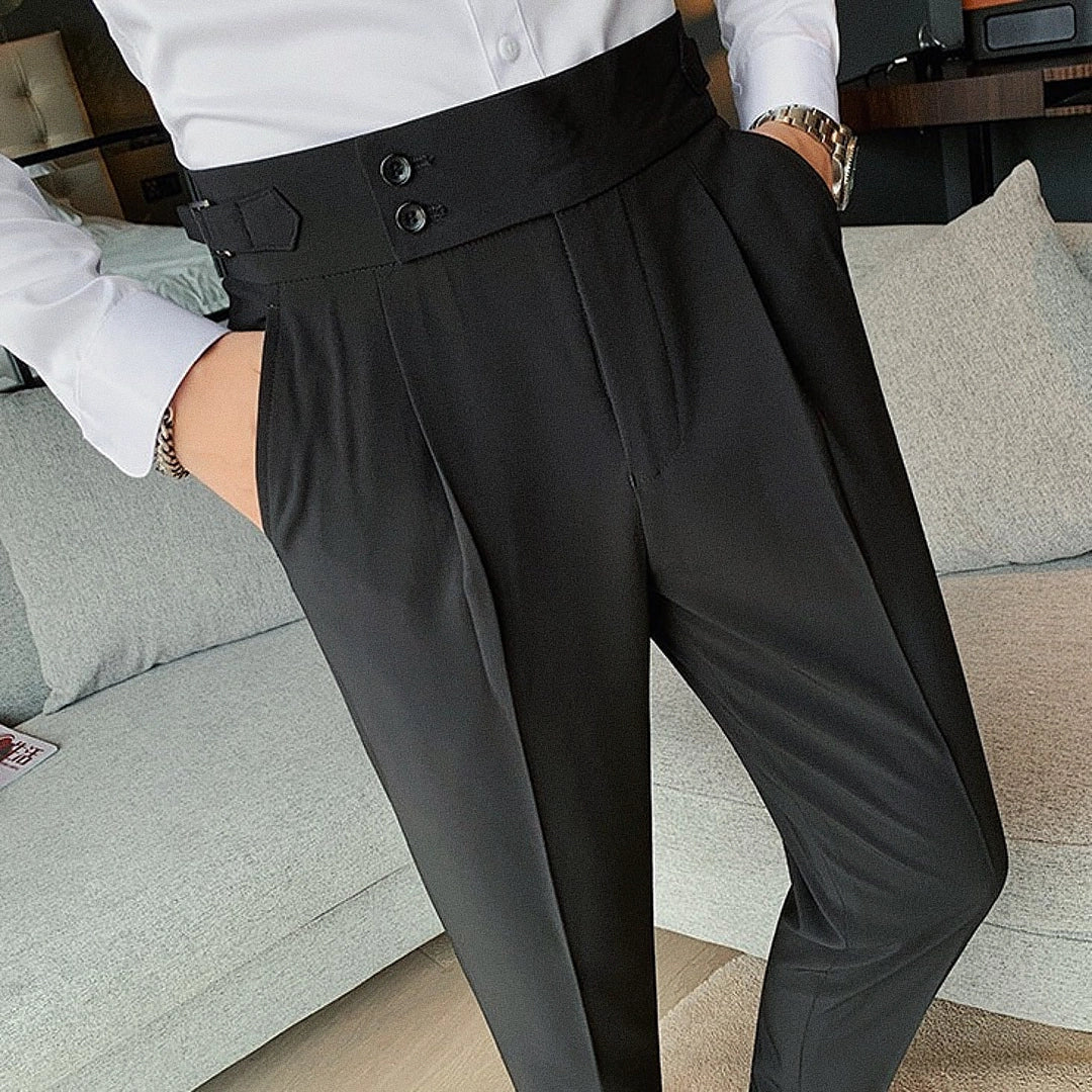 Calça Alfaiataria Masculina Ellegance F010