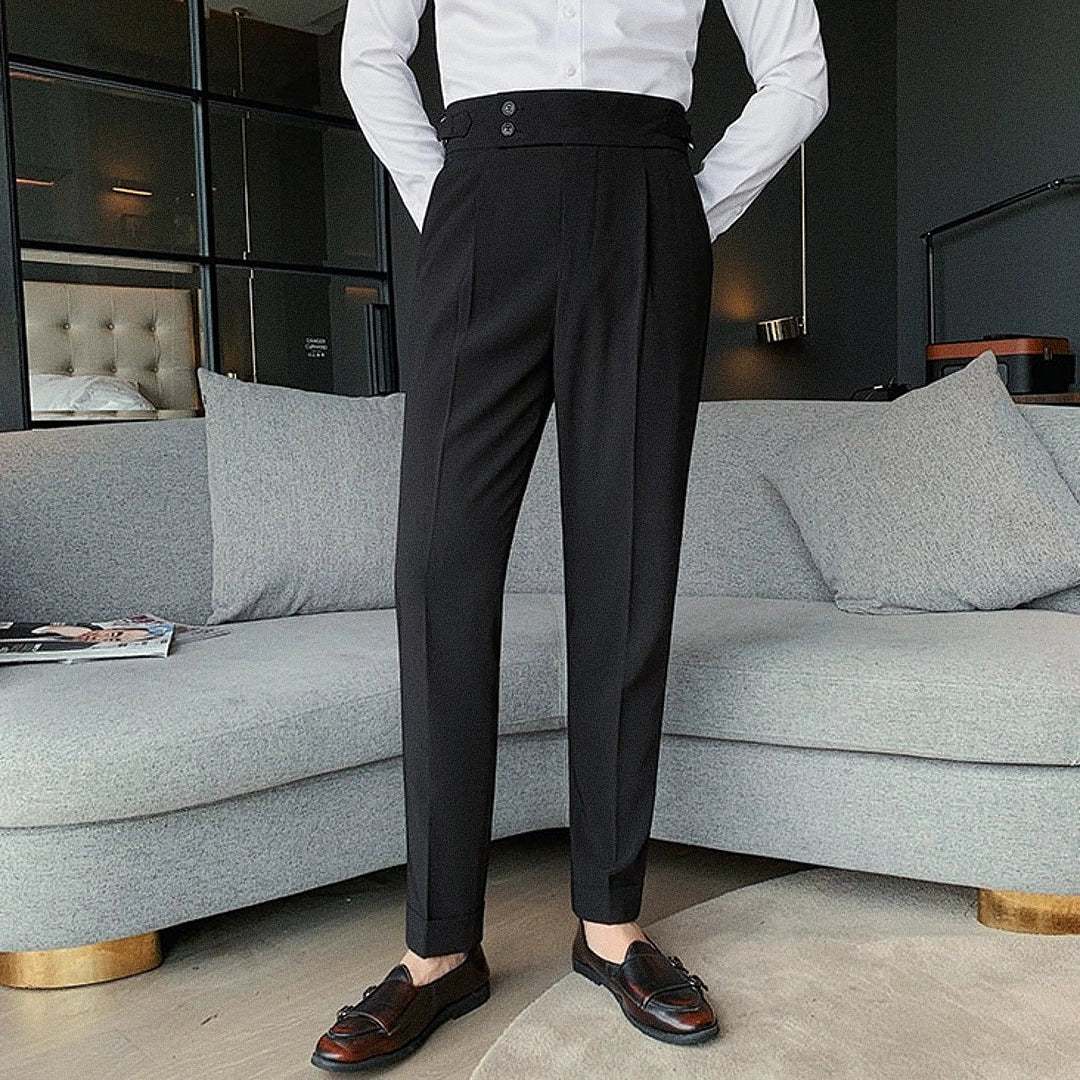 Calça Alfaiataria Masculina Ellegance F010