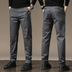 Calça Chino em Sarja Masculina Ellegance F010