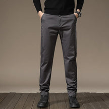 Calça Chino em Sarja Masculina Ellegance F010