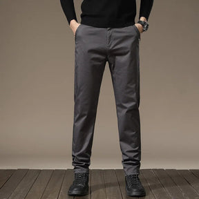 Calça Chino em Sarja Masculina Ellegance F010