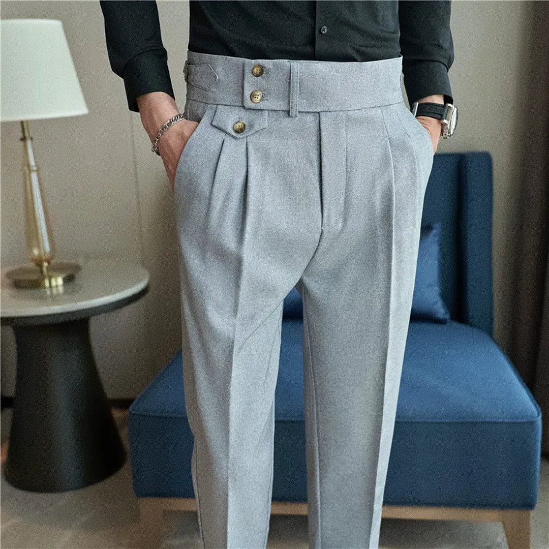Calça Alfaiataria Masculina Ellegance F003