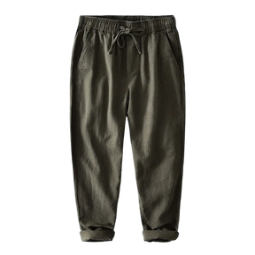 Calça Linho Masculina Ellegance F087