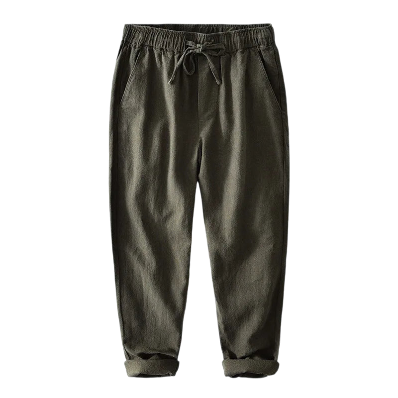 Calça Linho Masculina Ellegance F087
